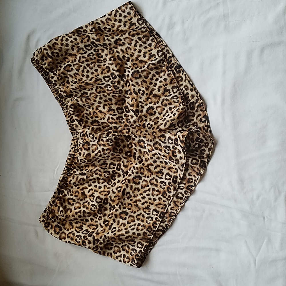 Leopard and Lace Lingerie Set - Picture 4 of 4